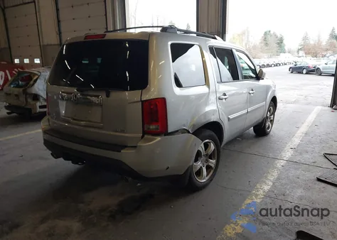 2013 Honda Pilot Ex-L z USA, uszkodzony, nr VIN 5FNYF4H60DB049398